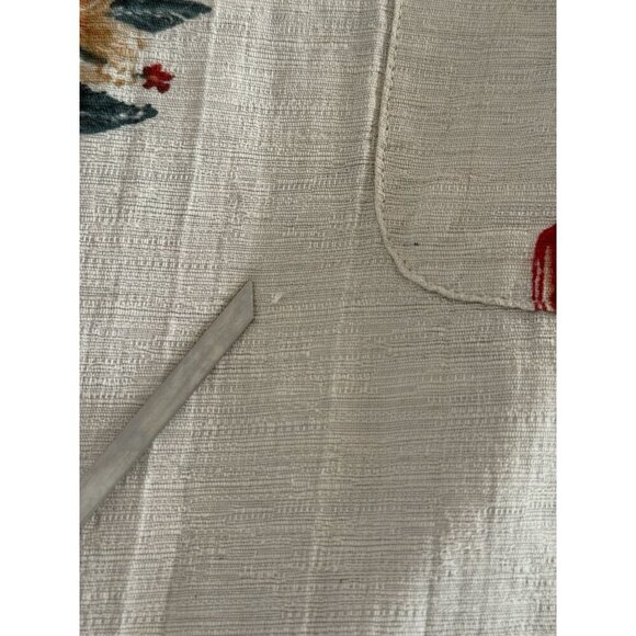 Batik Bay Men’s Hawaiian Shirt Size L Silk Blend luau tropical pineapple guitar - Picture 11 of 11